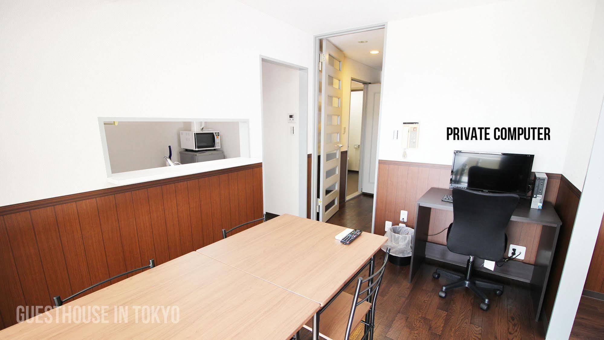 Randor Residence Tokyo Classic Bagian luar foto