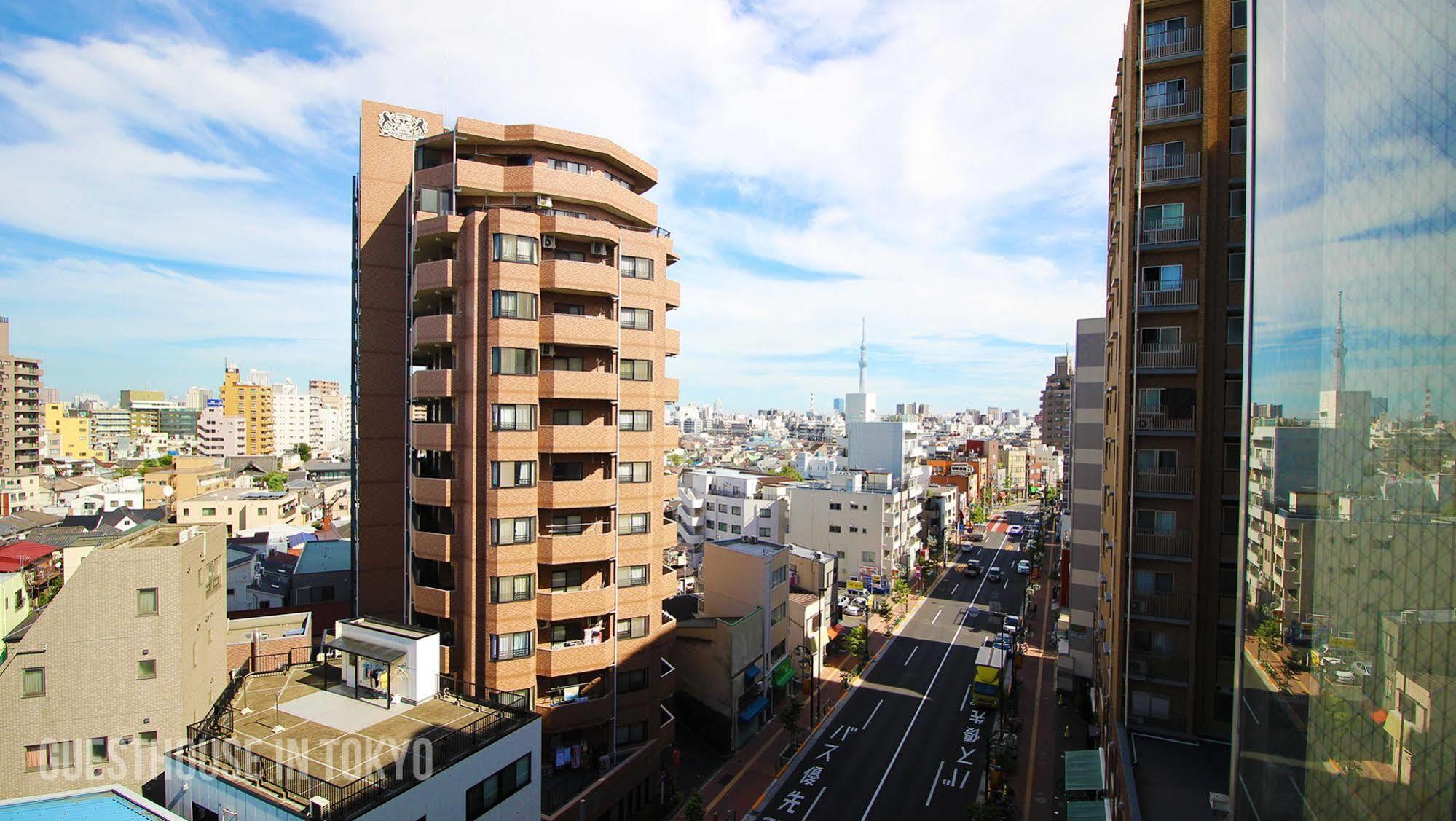 Randor Residence Tokyo Classic Bagian luar foto